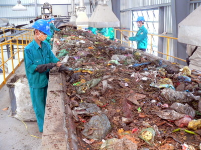 Xử lý rác thải - Công ty Phế Liệu Toàn Cầu
